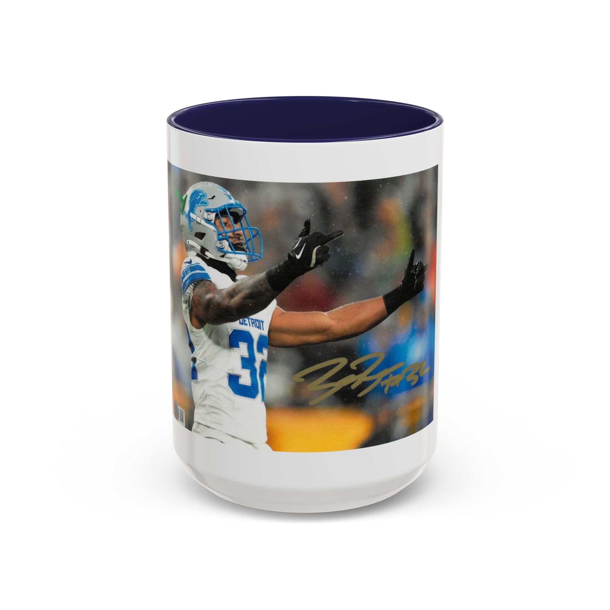 What Branch Thinks About the Packers Accent Coffee Mug (11/15 oz)