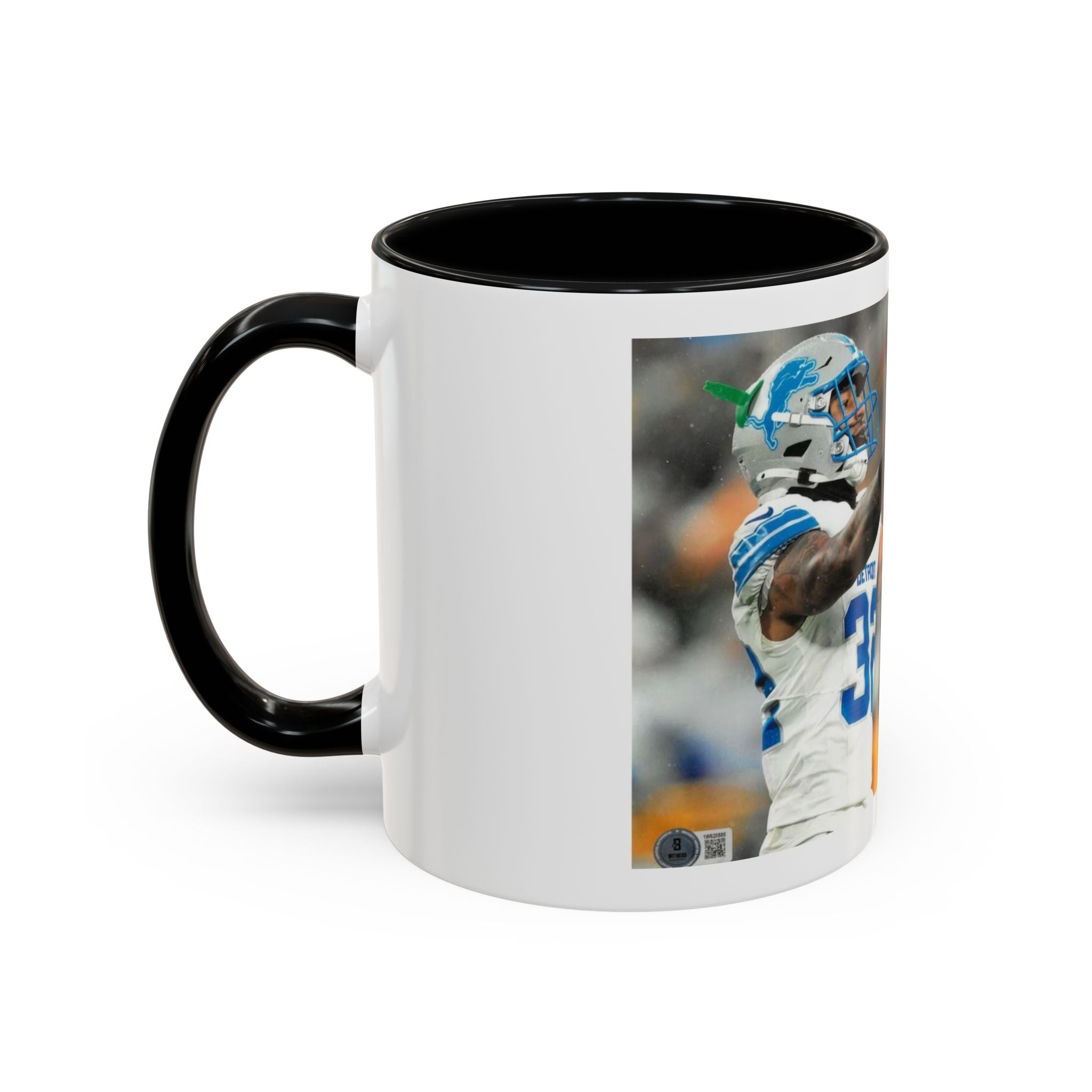 What Branch Thinks About the Packers Accent Coffee Mug (11/15 oz)