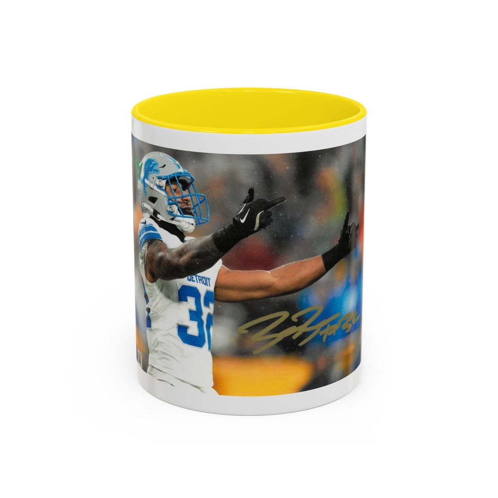 What Branch Thinks About the Packers Accent Coffee Mug (11/15 oz)
