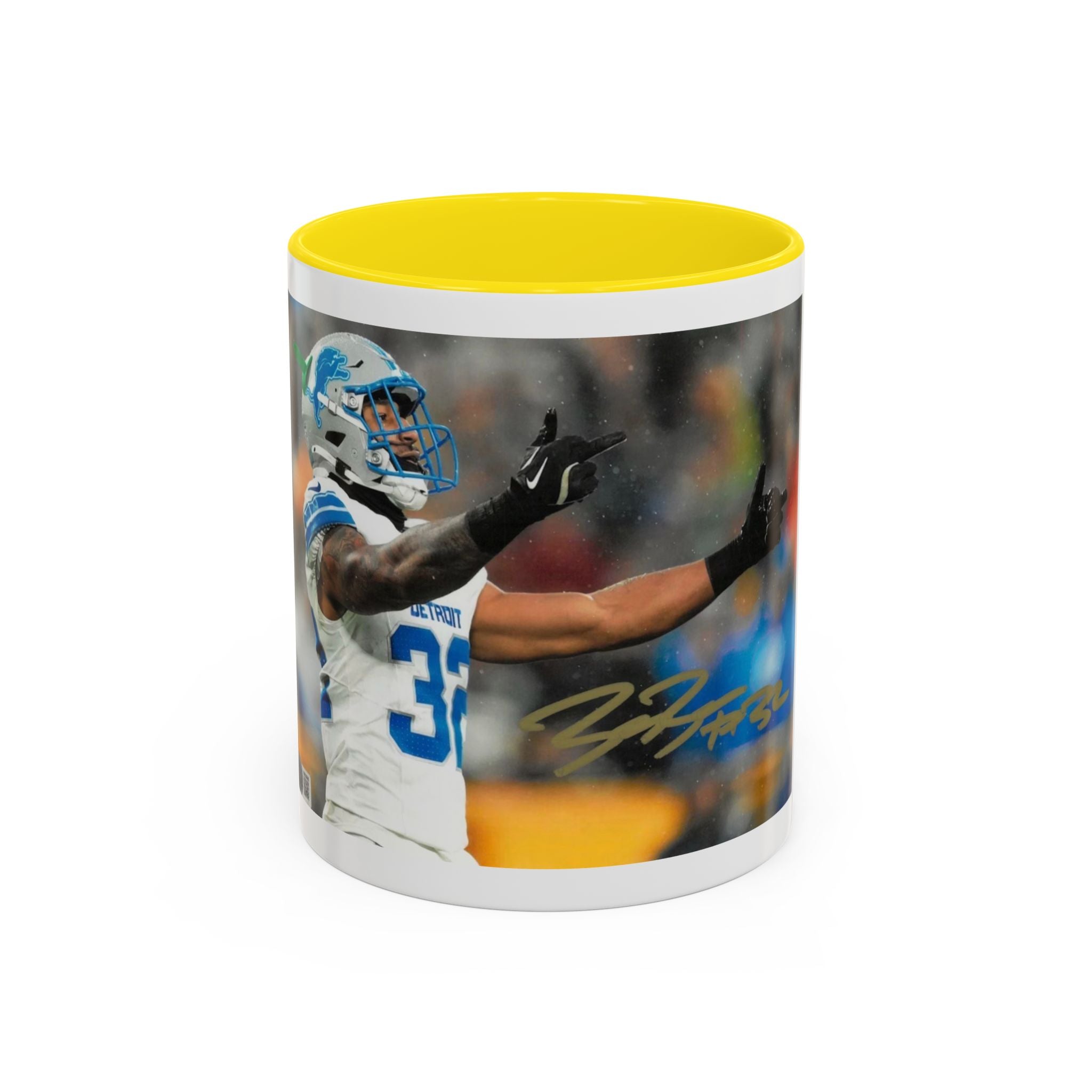 What Branch Thinks About the Packers Accent Coffee Mug (11/15 oz)