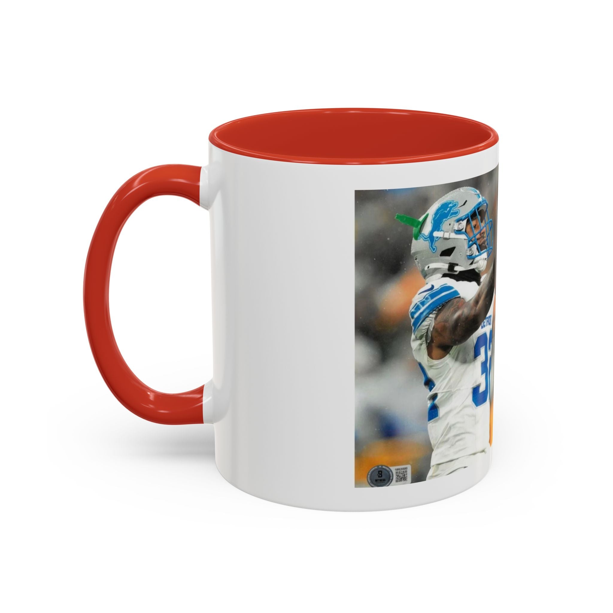 What Branch Thinks About the Packers Accent Coffee Mug (11/15 oz)
