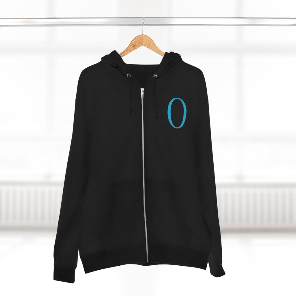 Photo Pic "Best Running Back in the Game" Hoodie — Football Fan Zip-Up