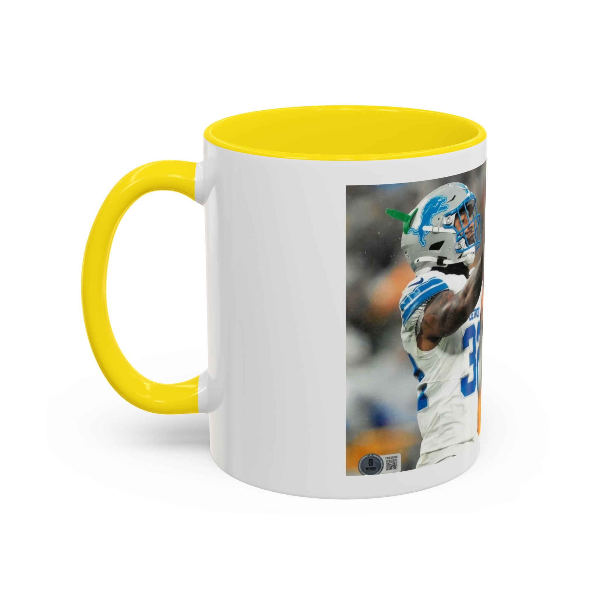 What Branch Thinks About the Packers Accent Coffee Mug (11/15 oz)