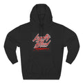 Three-Panel Fleece Hoodie