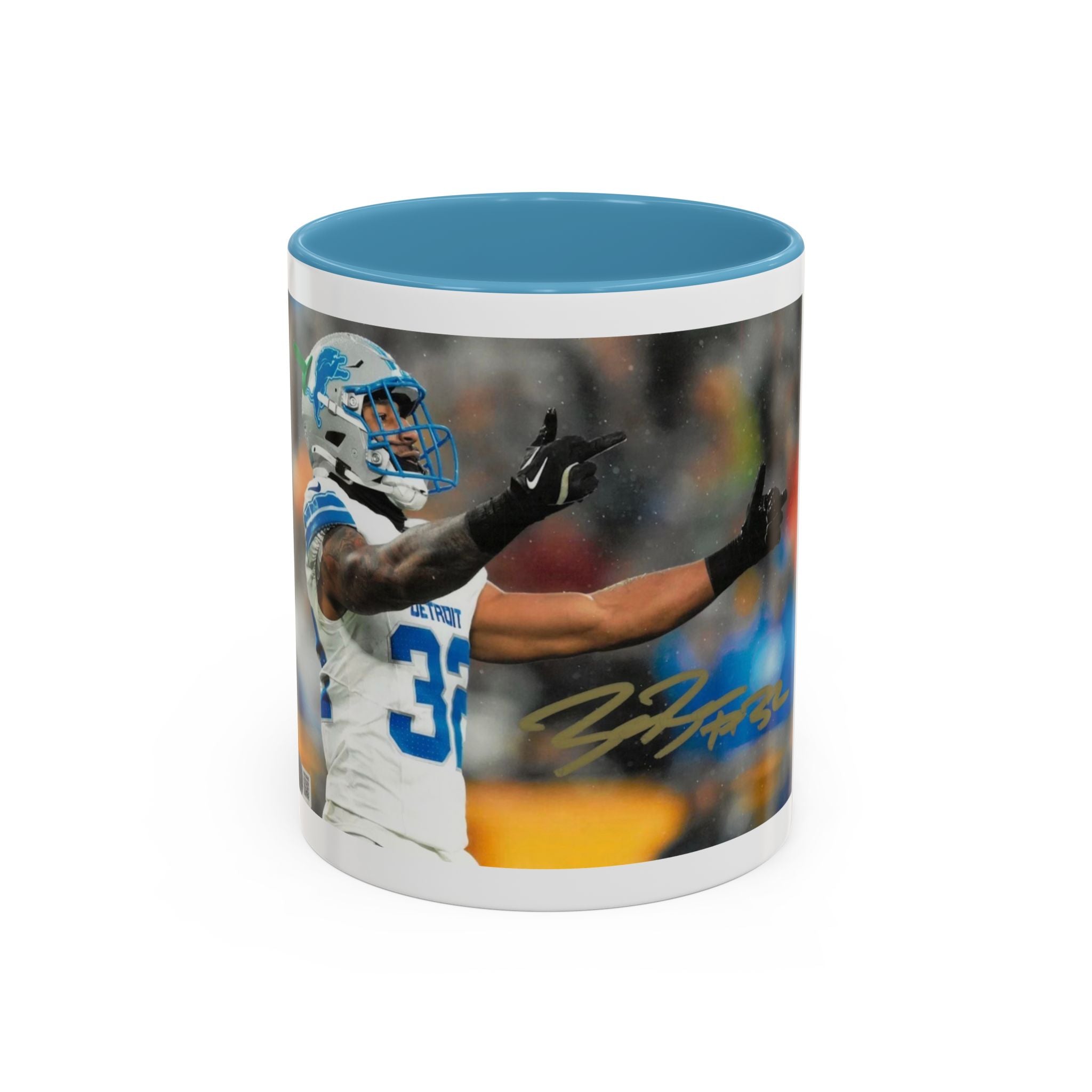 What Branch Thinks About the Packers Accent Coffee Mug (11/15 oz)