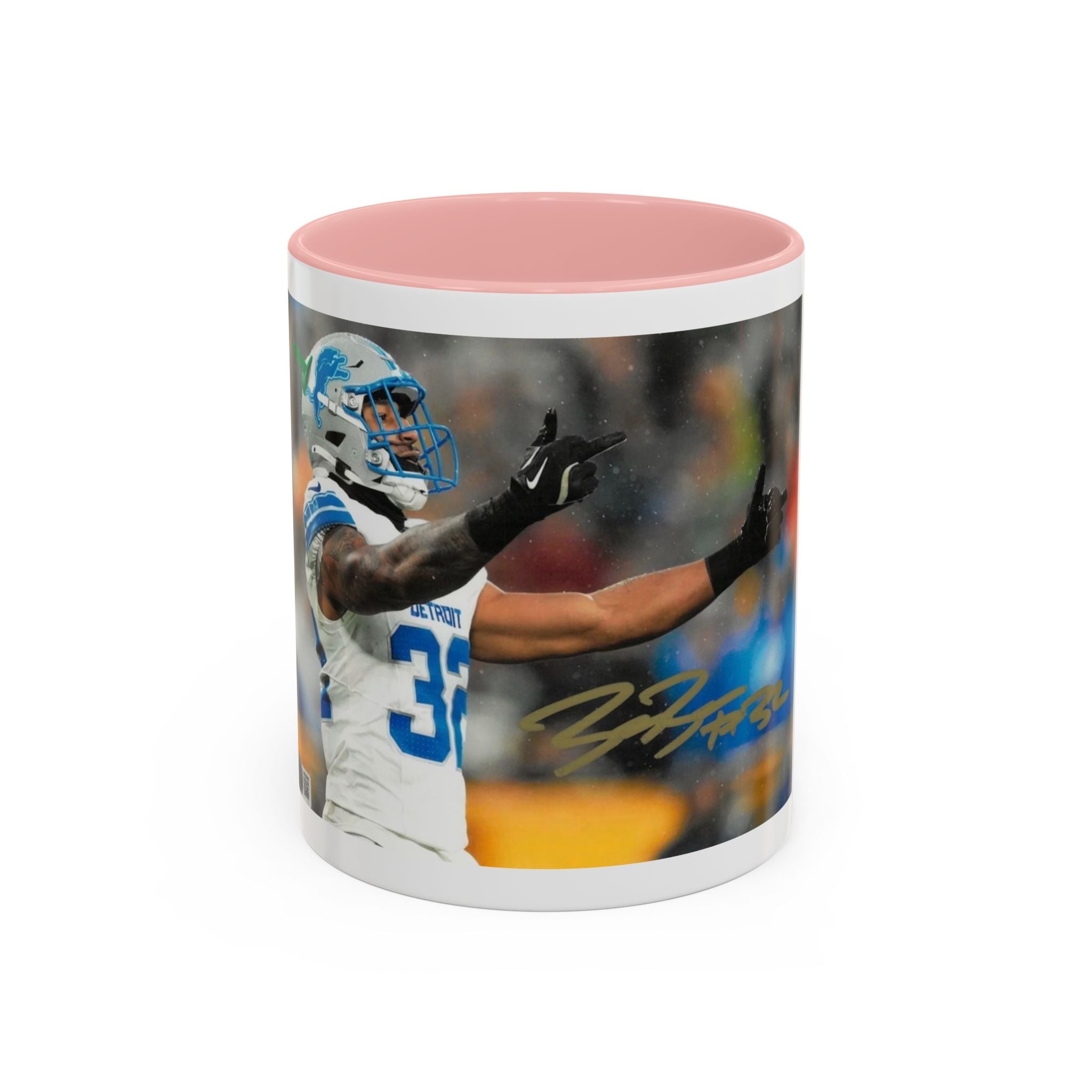 What Branch Thinks About the Packers Accent Coffee Mug (11/15 oz)