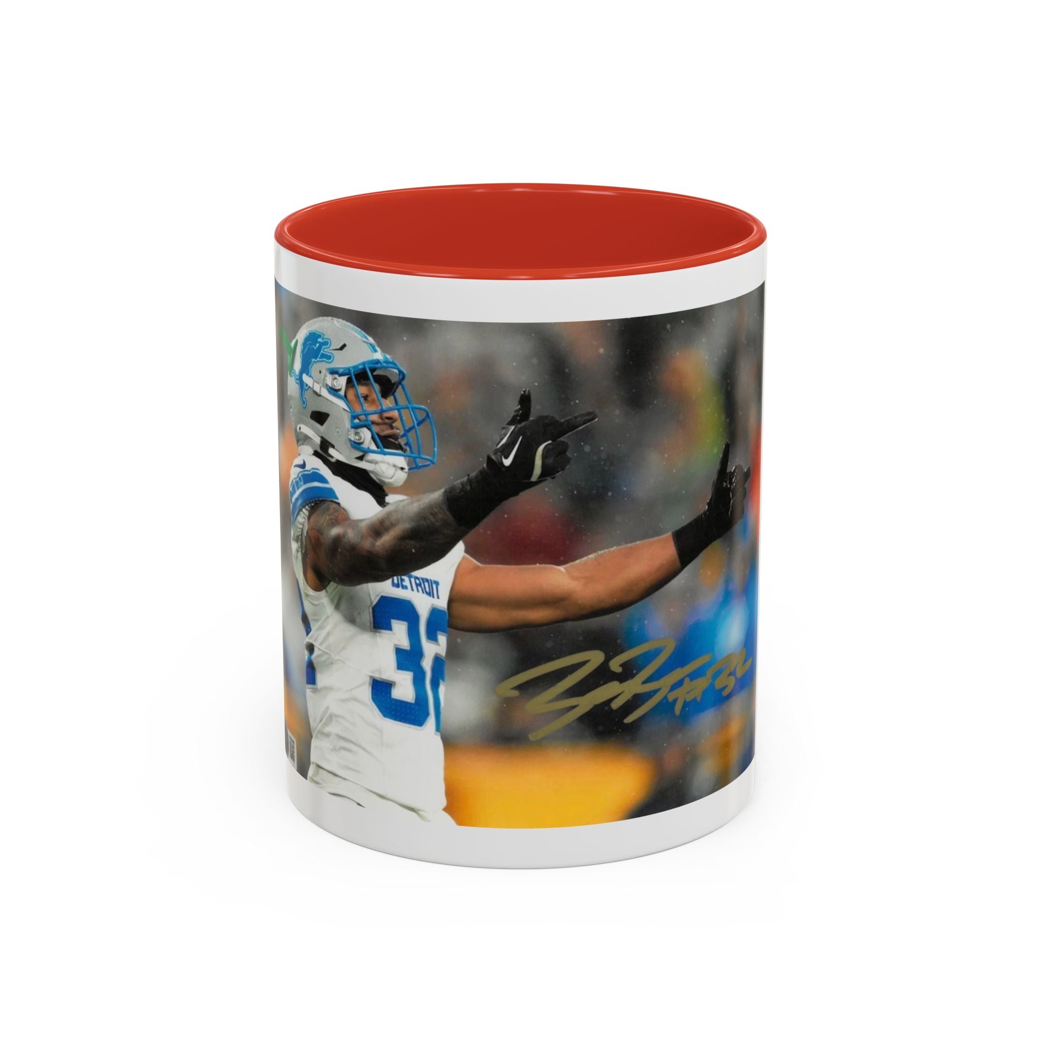 What Branch Thinks About the Packers Accent Coffee Mug (11/15 oz)