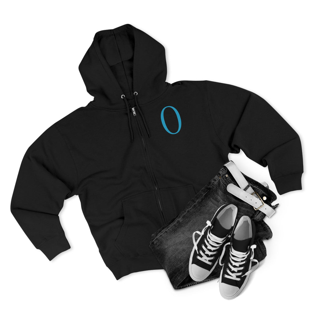 Photo Pic "Best Running Back in the Game" Hoodie — Football Fan Zip-Up