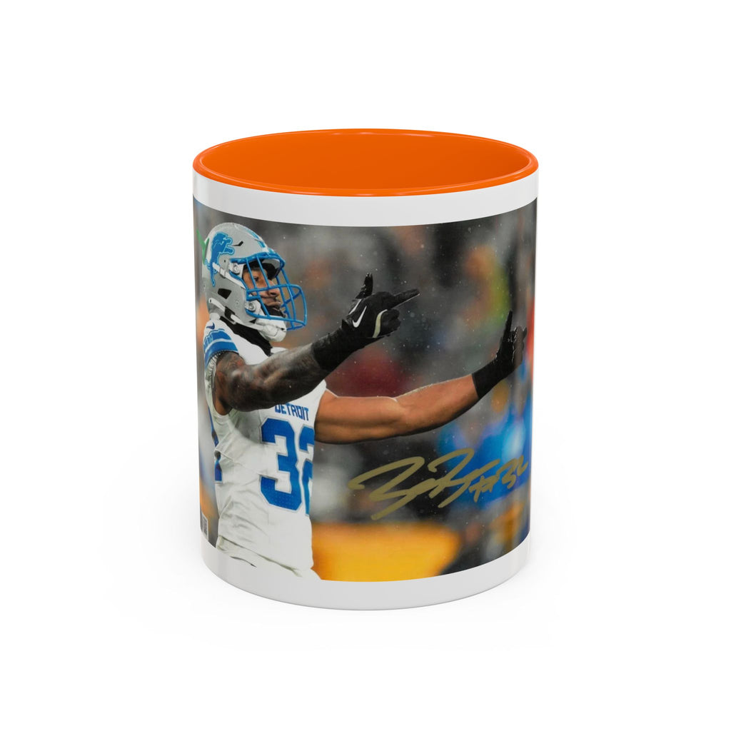 What Branch Thinks About the Packers Accent Coffee Mug (11/15 oz)