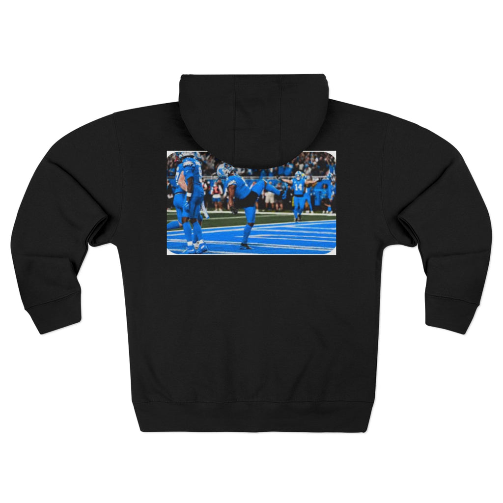 Photo Pic "Best Running Back in the Game" Hoodie — Football Fan Zip-Up